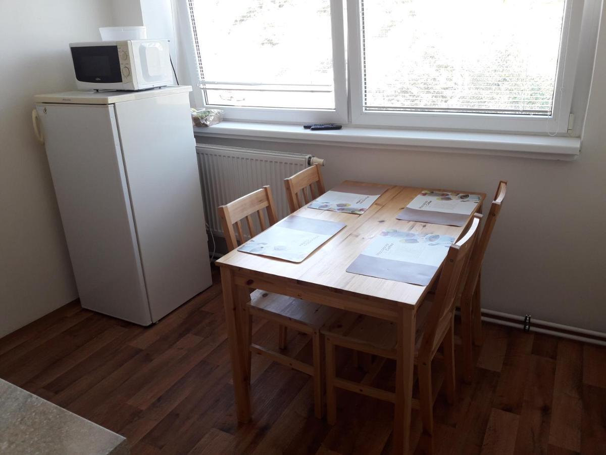 Penzion Koupaliste Litoměřice Buitenkant foto