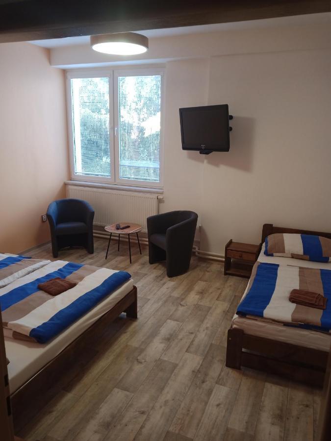 Penzion Koupaliste Litoměřice Buitenkant foto