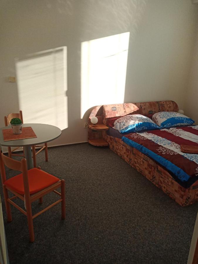 Penzion Koupaliste Litoměřice Buitenkant foto