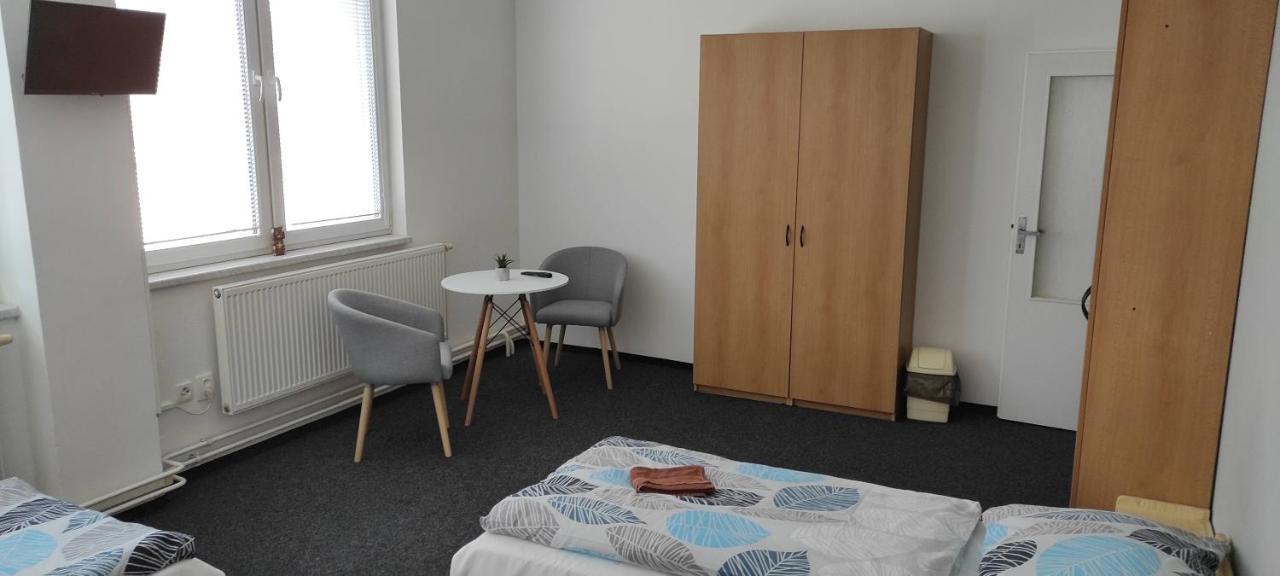 Penzion Koupaliste Litoměřice Buitenkant foto
